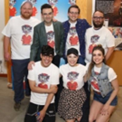 Photo Coverage: Meet The Pitiful Children of Off-Broadway&#039;s BE MORE CHILL!