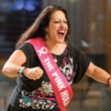 Award-Winning Actress/Playwright Valerie David Kicks Cancer To The Curb In THE PINK H