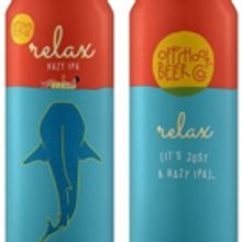 Relax - It's Just the First Canned Hazy IPA Released From Offshoot Beer Co. Outside o