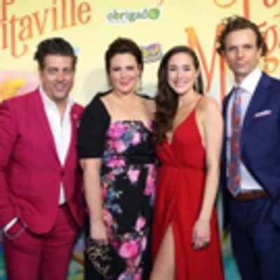 Photo Coverage: Cast of ESCAPE TO MARGARITAVILLE Parties Vacation-Style on Opening Night!