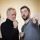 Photo Flash: Inside Rehearsals with Sting for THE LAST SHIP