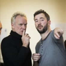 Photo Flash: Inside Rehearsals with Sting for THE LAST SHIP