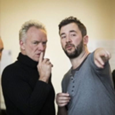 Photo Flash: Inside Rehearsals with Sting for THE LAST SHIP