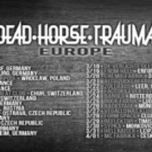 DEAD HORSE TRAUMA Announces European Tour with Ektomorf