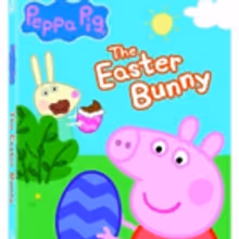 Celebrate Spring with PEPPA PIG: EASTER BUNNY Available Now on DVD