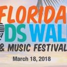 13th Annual Florida AIDS Walk & Music Festival to Include Award-Winning Artist Flo…