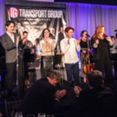 Photo Coverage: Go Inside Transport Group&#039;s Gala, Honoring Michael Starboin and Carmel Dean