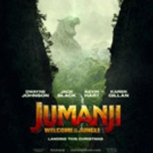 JUMANJI Wins Domestic Box Office Second Weekend In A Row