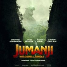 JUMANJI Is Projected Front Runner In Weekend Box Office Race