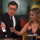 VIDEO: Giada De Laurentiis and Stephen Colbert Are Cooking With Wine