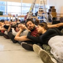 Photo Flash: Fall Down the Rabbit Hole in Rehearsals for MCC's ALICE BY HEART
