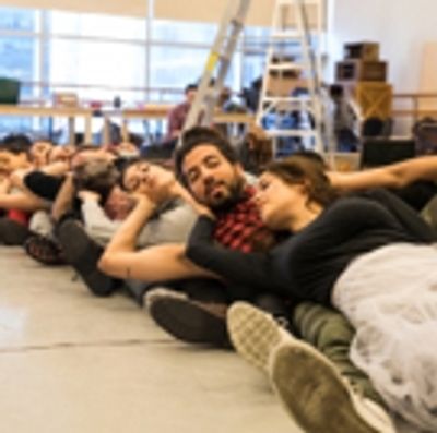 Photo Flash: Fall Down the Rabbit Hole in Rehearsals for MCC&#039;s ALICE BY HEART