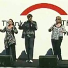 TV Video Flash: Toxic Audio Performs 'Thanks A Million' Concert at Columbus Circle