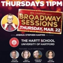 Lineup Announced for Broadway Sessions, 3/22
