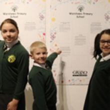 Local Primary School Children 'Dream Big' With Grand Theatre Pantomime Project