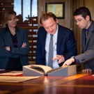 Photo Flash: HAMILTON's King George Visits Windsor Castle To View The Papers Of King…