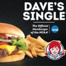 Wendy's Rewards Fans for Picking Fresh Beef All March Madness