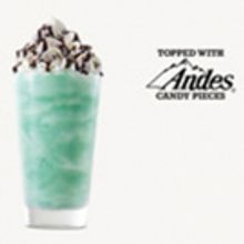 Arby's Offers a Perfect Chocolate Mint Milk Shake for St. Patrick's Day Benefiting UC