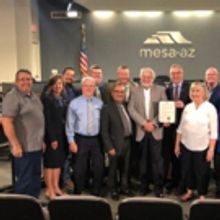 Mesa City Council Proclaims May 4 Sonoran Desert Chorale Day