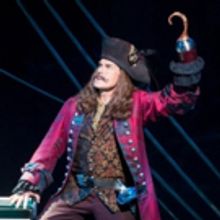 John Davidson as Captain Hook in FINDING NEVERLAND on Tour