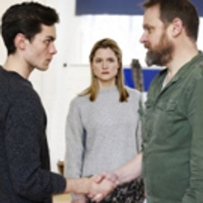 Photo Flash: First Look at the World Premiere of AGNES COLANDER