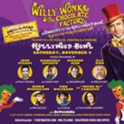 EXCLUSIVE: Ingrid Michaelson on  'WILLY WONKA AND THE CHOCOLATE FACTORY' at The Hollywood Bowl!