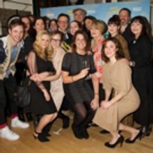 Photo Flash: Inside Opening Night of The National Theatre's HOME, I'M DARLING
