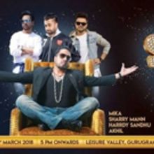 BWW Previews: MIKA SINGH, SHARRY MANN bring bhangra and Punjabi tadka to The Swag Fes