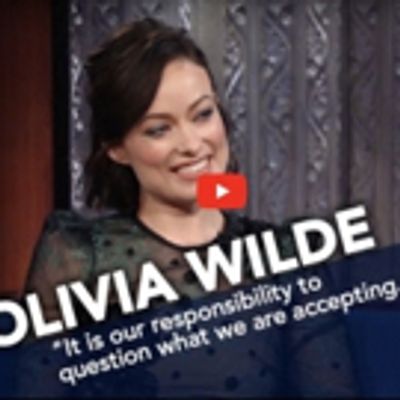 VIDEO: Olivia Wilde Talks 'Disturbing' Relevance of Broadway's '1984'
