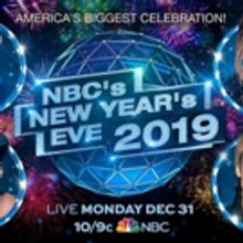 Jennifer Lopez and Bebe Rexha to Perform on NBC'S NEW YEAR'S EVE