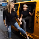 Photo Flash: NYC Gets Freaky With FREAKY FRIDAY Stars Cozi Zuehlsdorff and Heidi…