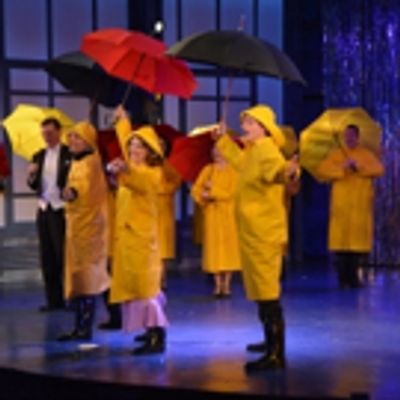 Photo Coverage: Inside Opening Night of John W. Engeman Theater Northport's SINGIN' IN THE RAIN