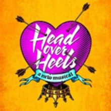 Single Tickets Now On Sale for Pre-Broadway Run of HEAD OVER HEELS