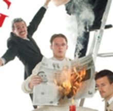 Flash Sale: Great Deals On Comic Hit THE PLAY THAT GOES WRONG