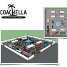 New Coachella Food Truck Park Unites Eats, Art and Music in the Desert