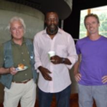 Photo Flash: TURN ME LOOSE Begins Rehearsals at Arena Stage