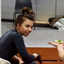 Photo Flash: Inside Rehearsals for THE GULF at the Tristan Bates Theatre