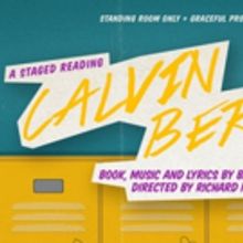 Casting Complete For Staged Reading Of CALVIN BERGER At Hudson Backstage Theatre