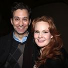 BWW Flashback: Broadway Couple Kate Baldwin and Graham Rowat Attend Closing Night of FINIAN'S RAINBOW at Encores!