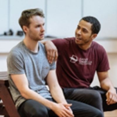 Photo Flash: Inside Rehearsals for London Theatre Company's NIGHTFALL