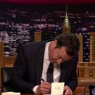 VIDEO: Jimmy Fallon Pens Thank You Notes to Winter Olympics and Tarik Trotter…