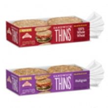 Arnold, Brownberry And Oroweat Bread Relaunch Sandwich Thins Rolls Nationwide