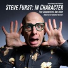 Steve Furst Brings One Man Show IN CHARACTER to Underbelly Festival