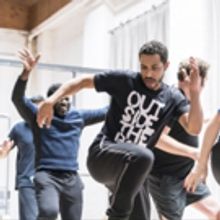 Photo Flash: Inside Rehearsal For Young Vic's JESUS HOPPED THE 'A' TRAIN