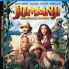 JUMANJI: WELCOME TO THE JUNGLE Available on DVD + Blu-Ray March 20