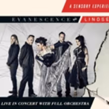 EVANESCENCE & Lindsey Stirling Announce North American Co-Headline Amphitheater Tour