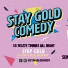 Stay Gold Comedy Comes to Brunswick