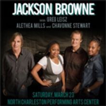 Jackson Browne Comes To The North Charleston PAC