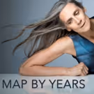 Peggy Baker Dance Projects Presents Map By Years