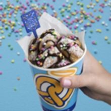 Auntie Anne's'' Continues 30th Birthday Celebration with Launch of Birthday Cake Pret